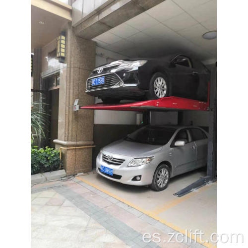 Home Double 2 Park Car Lifts